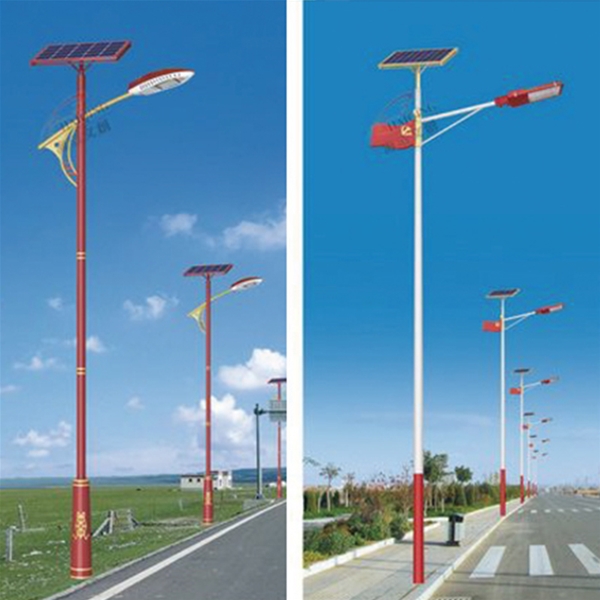 博乐户外太阳能路灯-LB-11