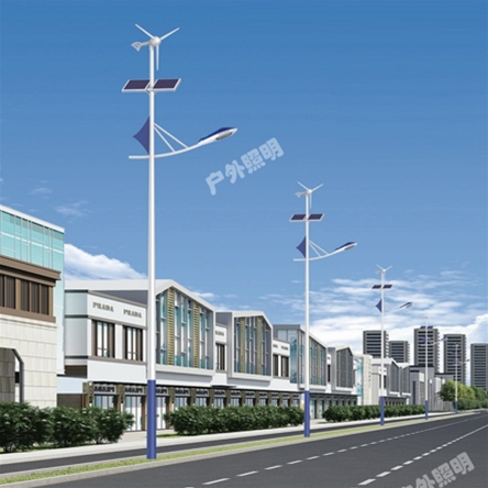 博乐太阳能路灯-LB-17