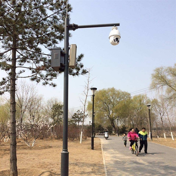 博乐小区监控杆-LB-02