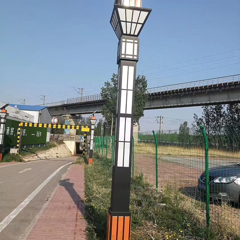 博乐码头景观灯厂家
