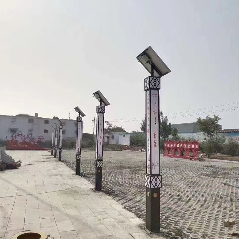 博乐景观灯安装