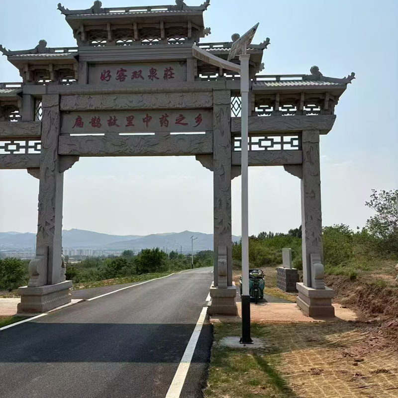 博乐8米太阳能路灯生产厂家