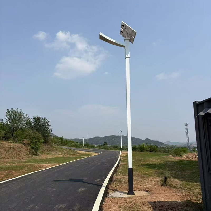 博乐公园太阳能路灯生产厂家