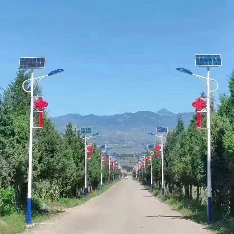 博乐智能太阳能路灯厂家