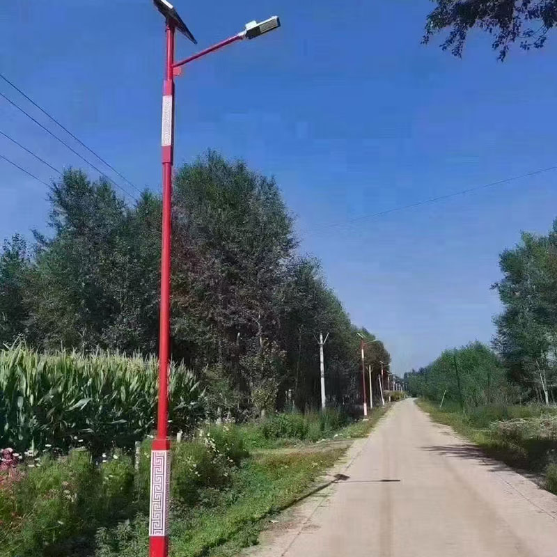 博乐码头太阳能路灯生产厂家