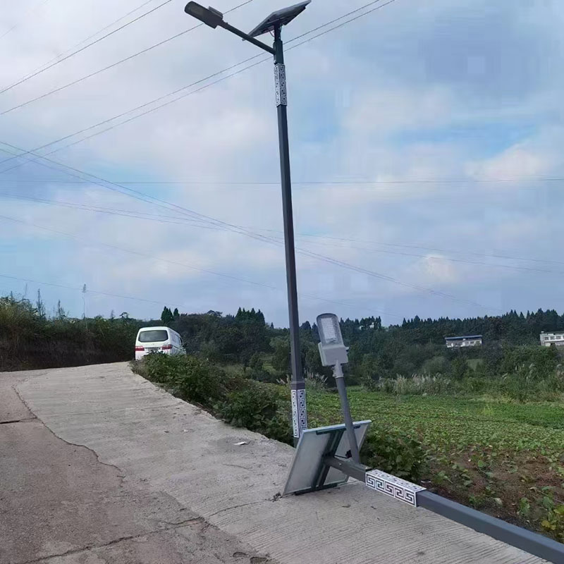 博乐智慧太阳能路灯生产厂家