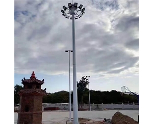 博乐喀什高杆灯厂家