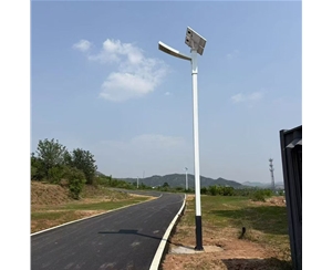 博乐公园太阳能路灯生产厂家