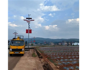 博乐广场太阳能路灯生产厂家