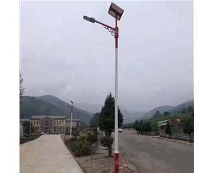 博乐车站太阳能路灯生产厂家