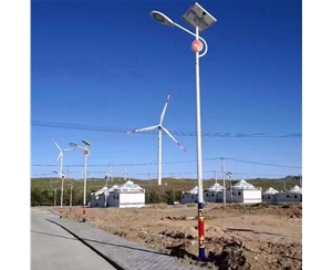 博乐农村太阳能路灯生产厂家