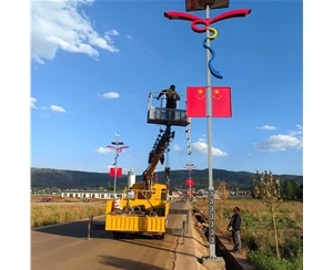 博乐一体化太阳能路灯生产厂家