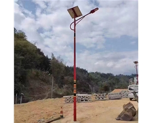 博乐太阳能路灯生产厂家