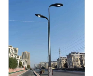 博乐一体化路灯批发